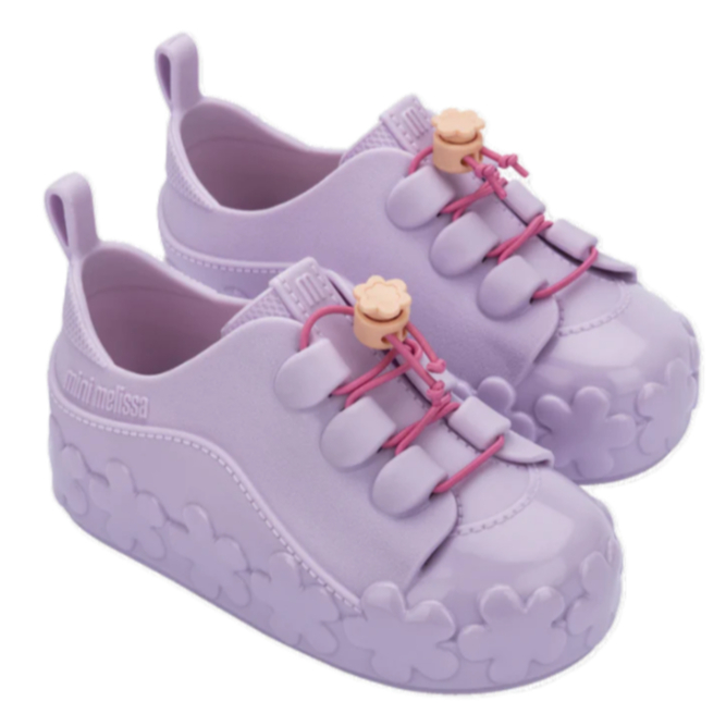 Mini Melissa Bloomy Sneaker BB Lilac