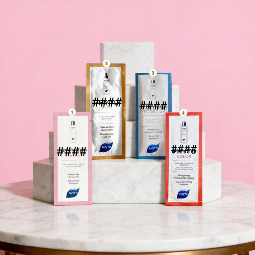Shampoo Travel Size Series 10ml