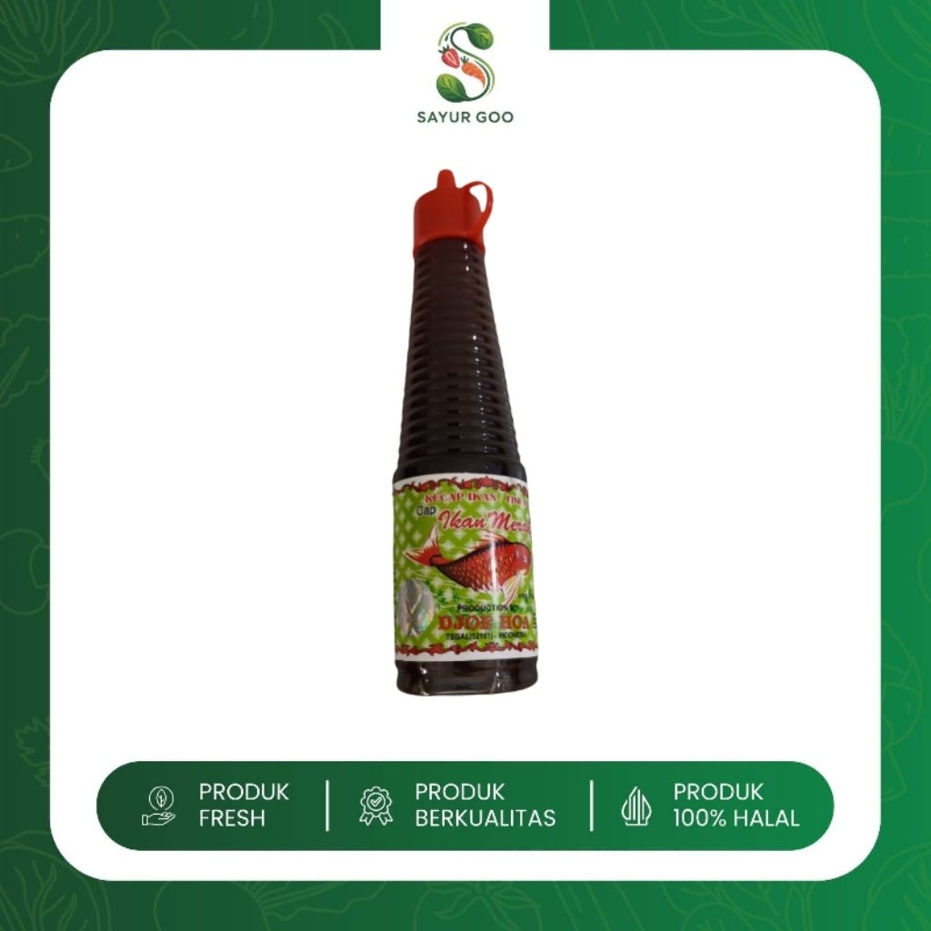 Kecap Ikan Djoe Hoa 135ml