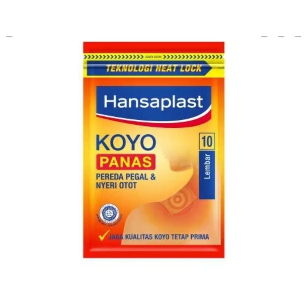 hansaplast koyo panas 10pcs