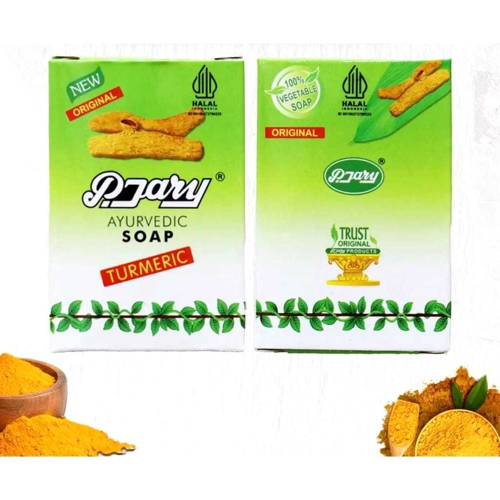FK - PJARY SABUN TUMERIC AYUVERDIC