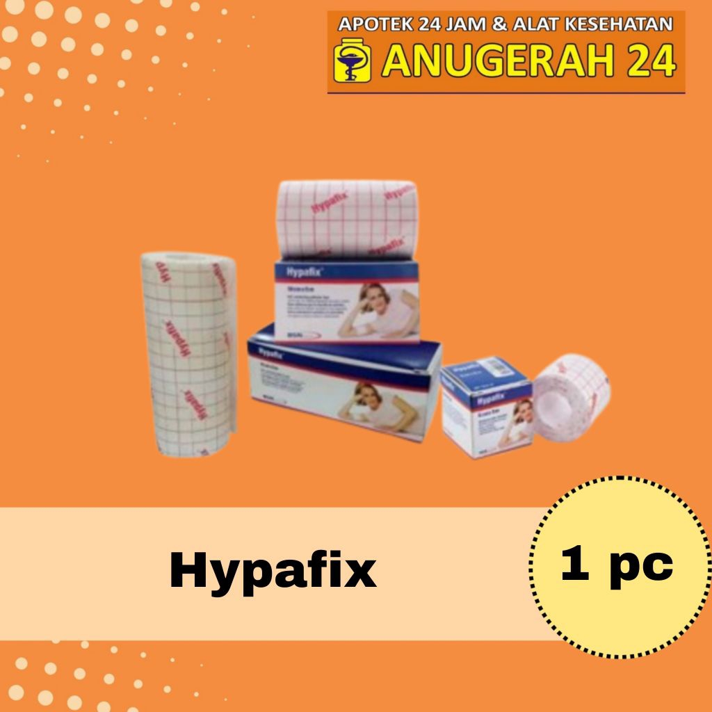Hypafix Adhesive Fixation Tape 5 ×5