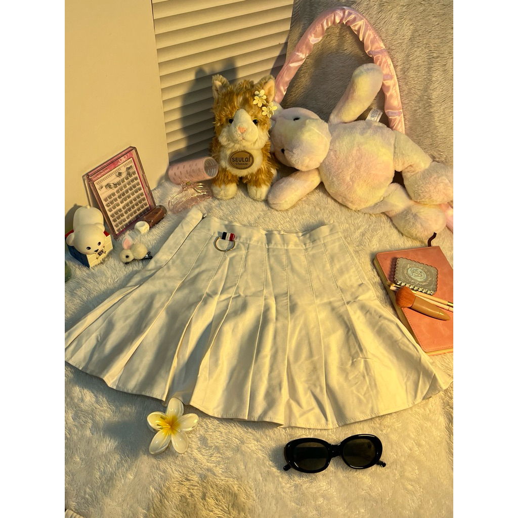 Mini Skort White Lucu