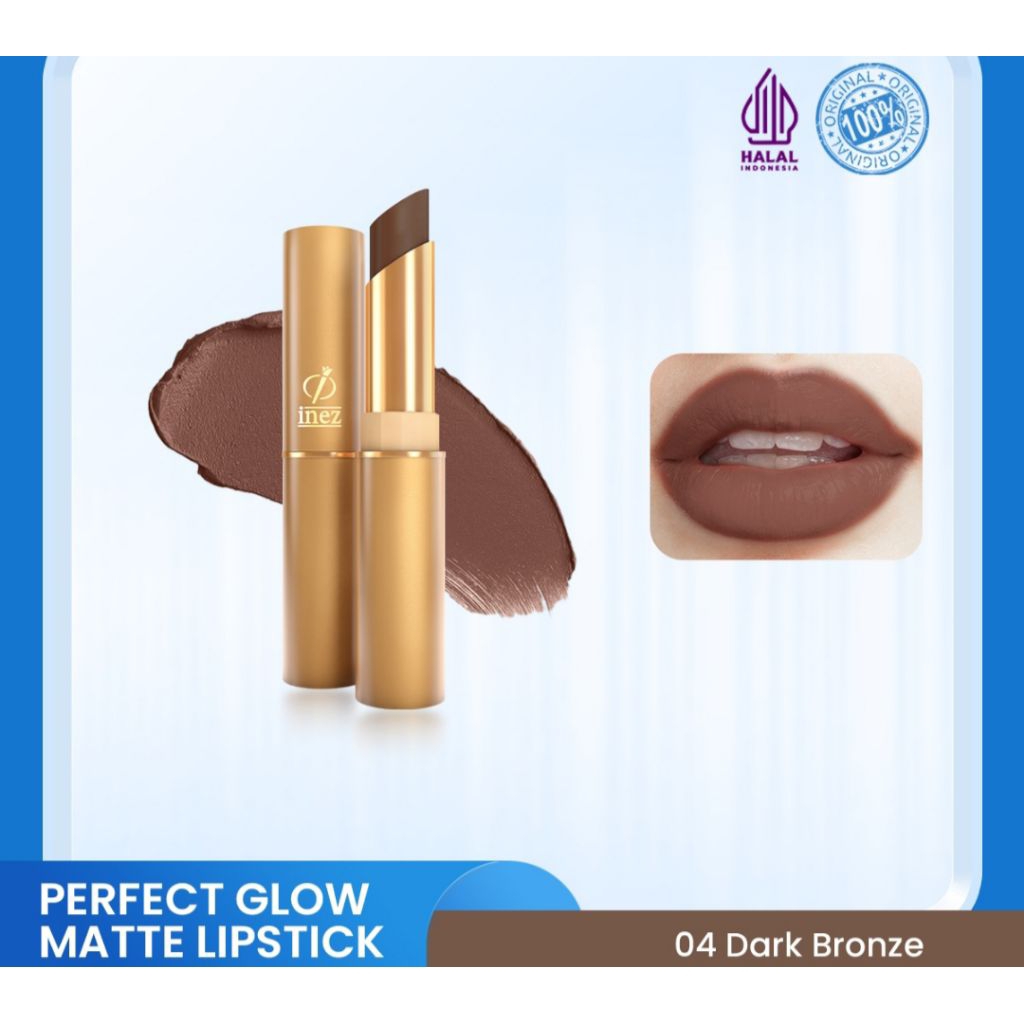 INEZ PERFECT GLOW MATTE LIPSTICK