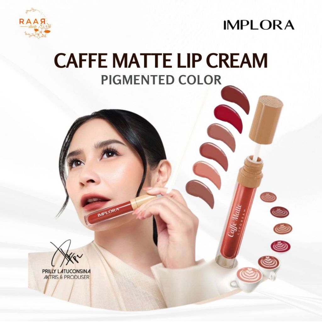 IMPLORA CAFFE MATTE LIP CREAM