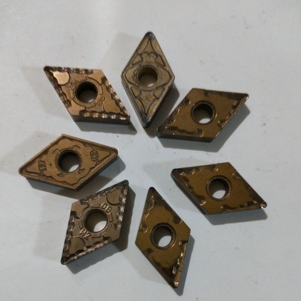 insert dnmg150408/12 carbide second layak pakai