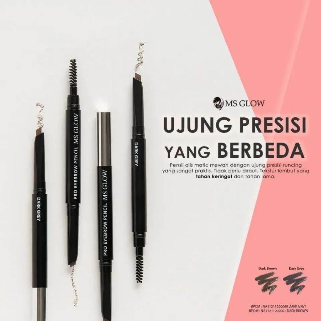 MS GLOW Pro Eyebrow Pencil Original