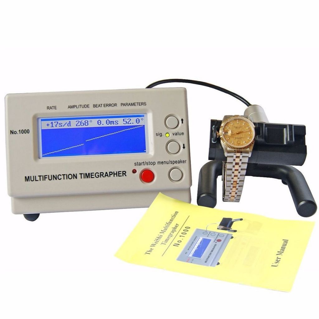 Multifunction Timegrapher Watch Tester Timing Calibration Machine