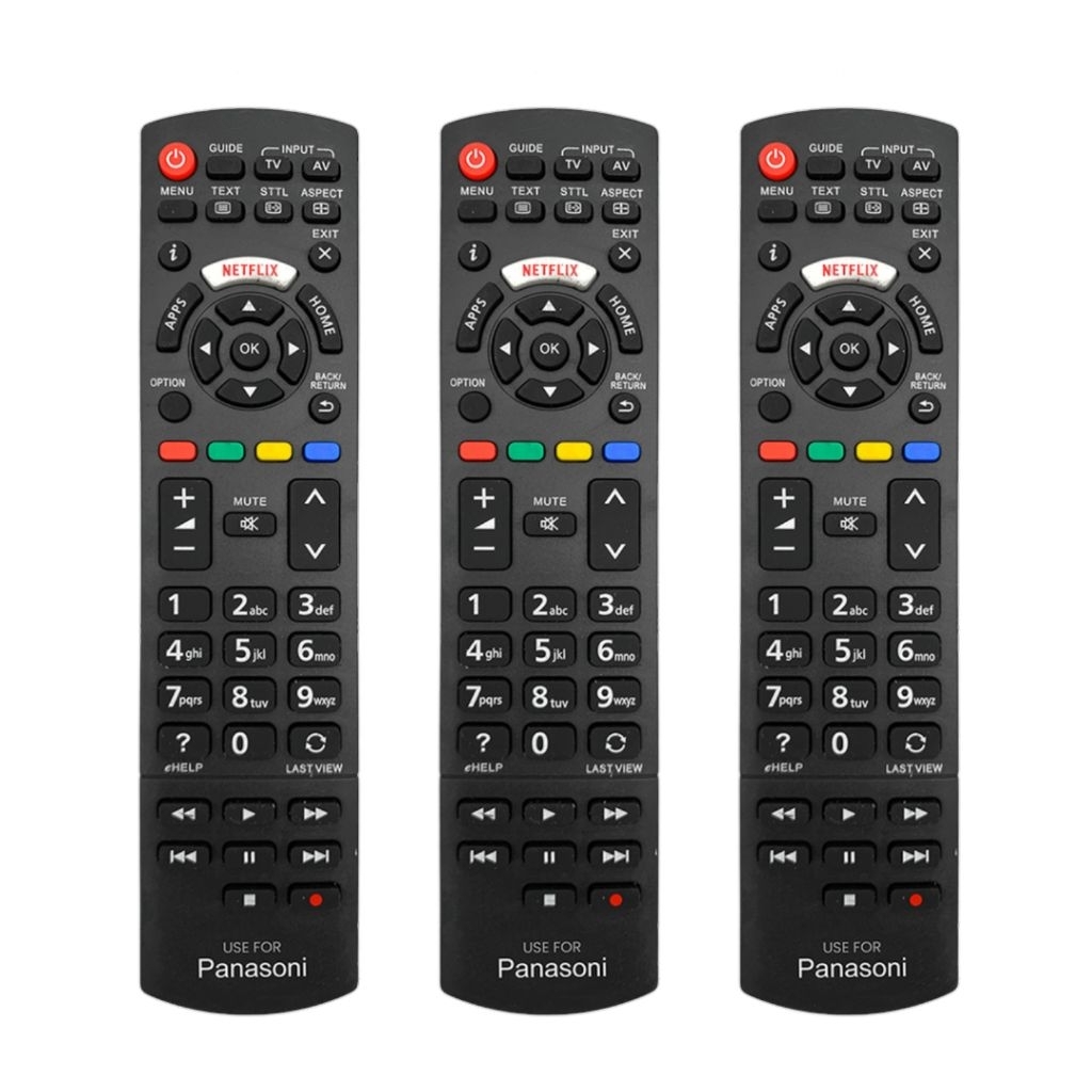 Remote Panasonic Smart, TV Tabung, LED, LCD