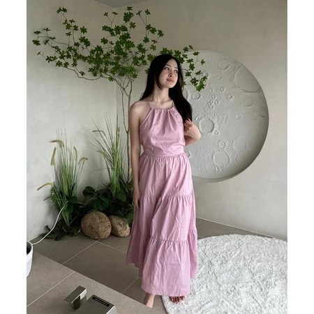 Dress Halter Heidi | Kode C