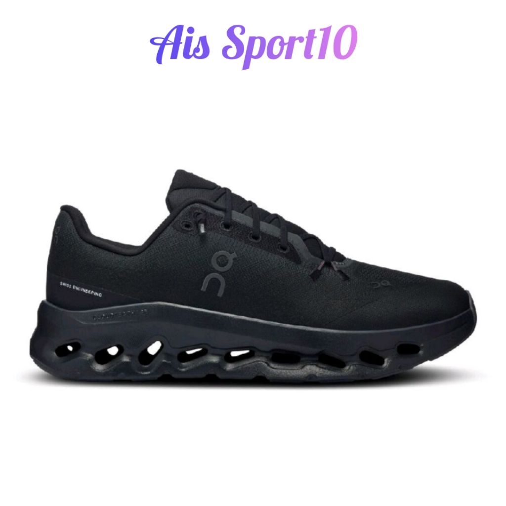 Sepatu On Cloudtilt Eclipse Black