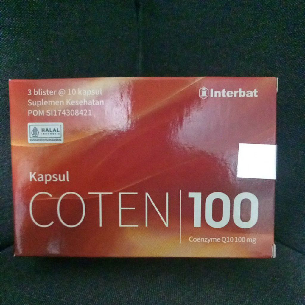 kapsul coten 100