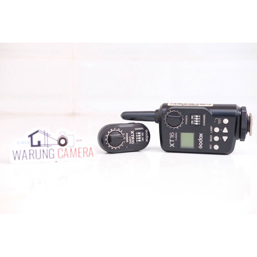 GODOX XT-16 + GODOX XTR16