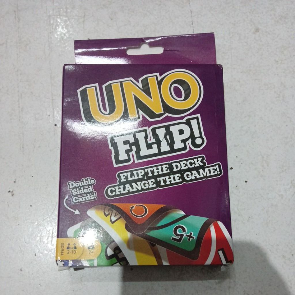mainan kartu uno flip