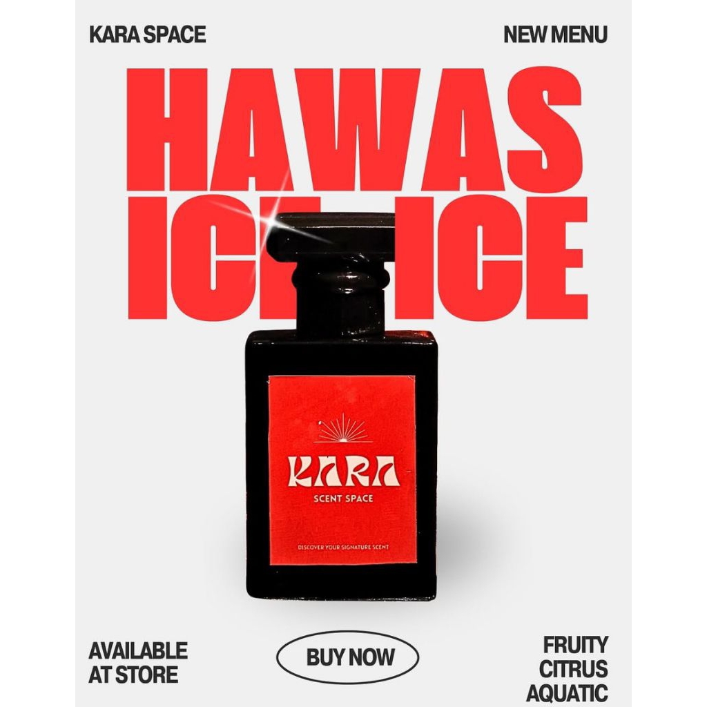 KARA HAWASICEE EXTRAIT DE PARFUME