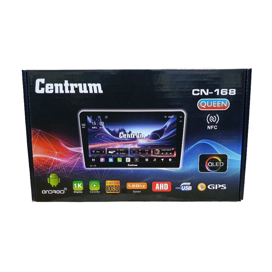 Head Unit Android Centrum Queen CN-168 9 Inch 4/64 NFC