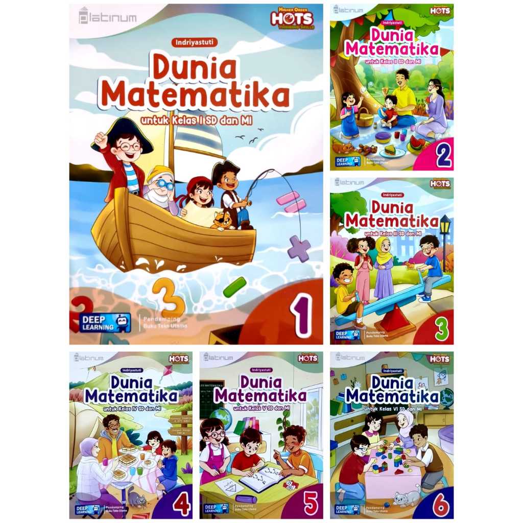 MATEMATIKA DEEP LEARNING SD/MI KURIKULUM MERDEKA PLATINUM