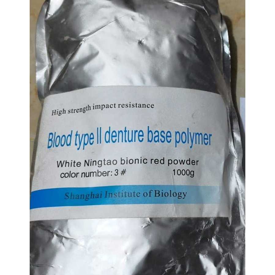 1 KG BUBUK GIGI BIONIC/ DENTAL LAB POWDER BIONIC