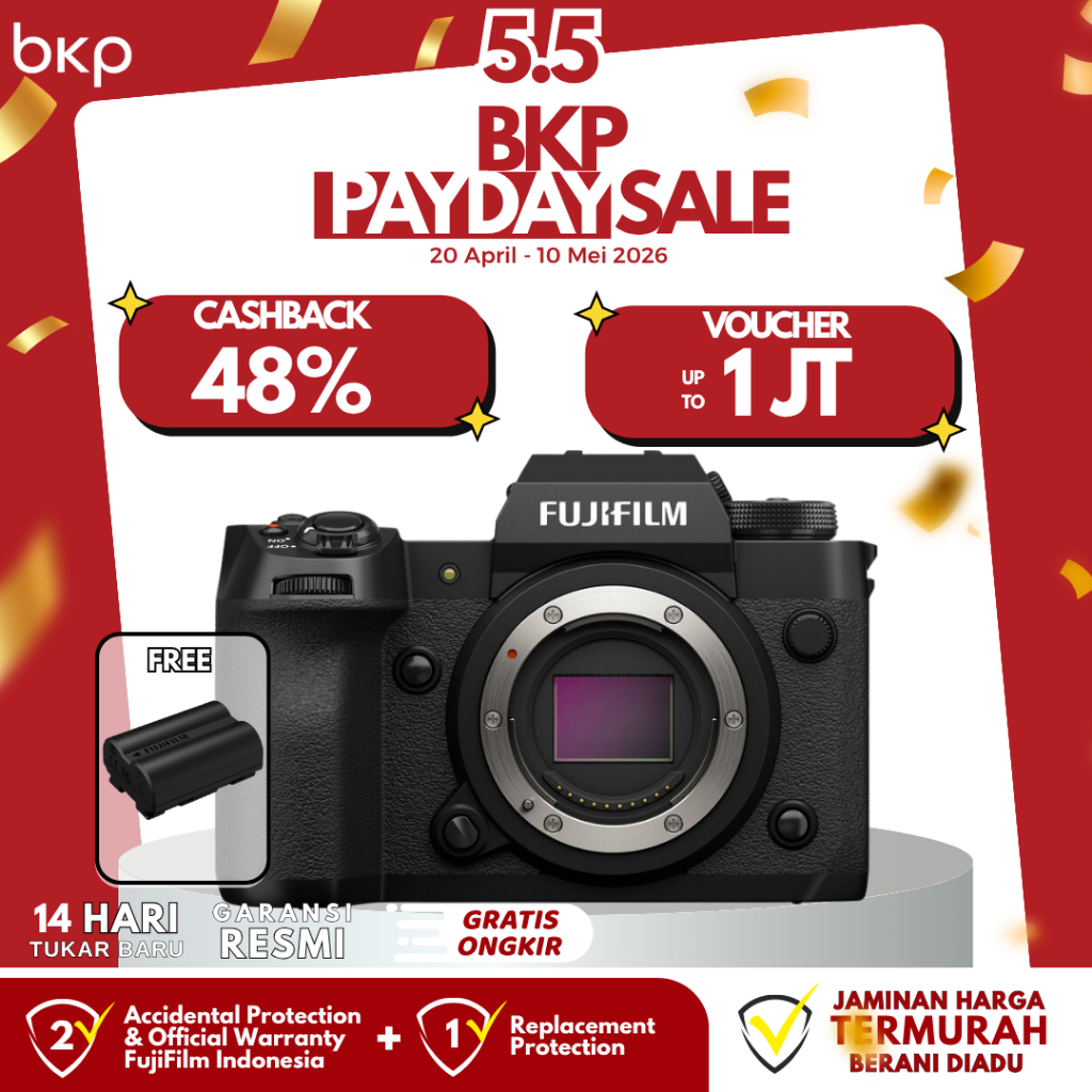 FUJIFILM X-H2 Mirrorless Camera BODY ONLY