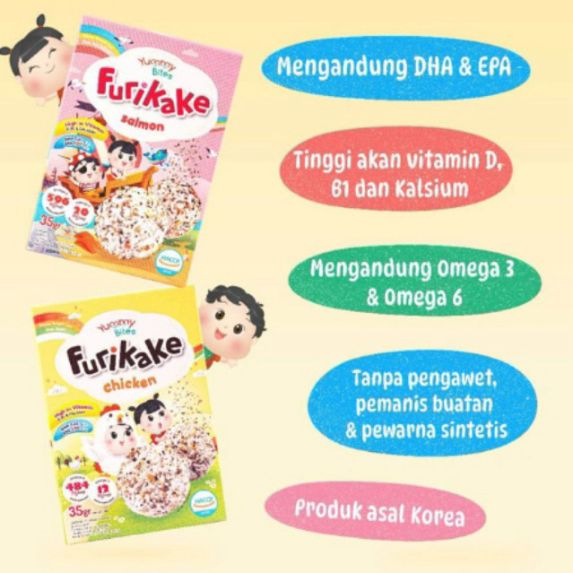 Yummy Bites Furikake