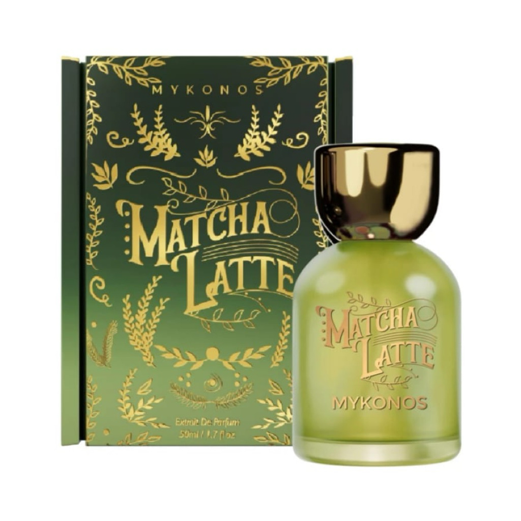 mykonos matcha latte