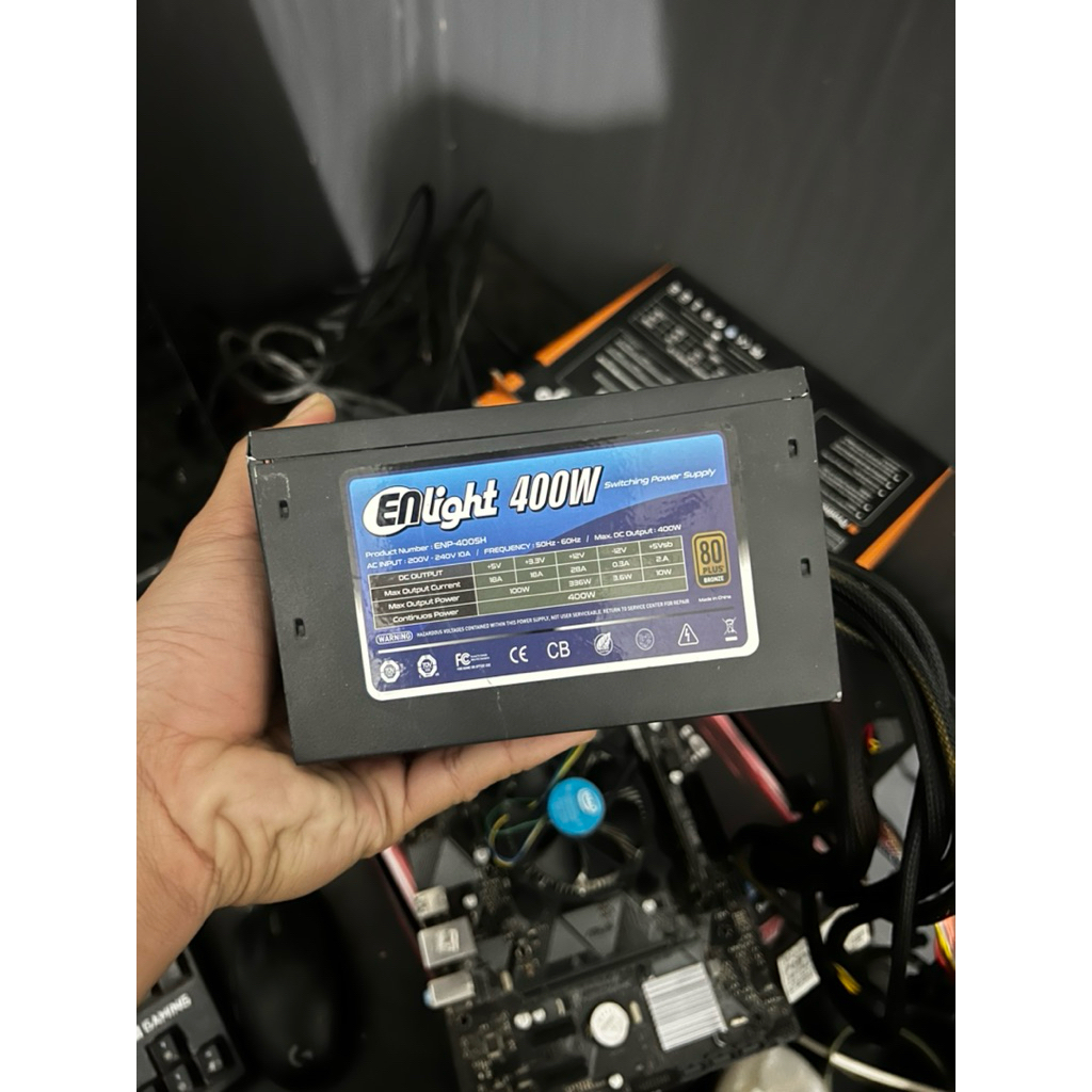 psu enlight 400 80 plus bronze