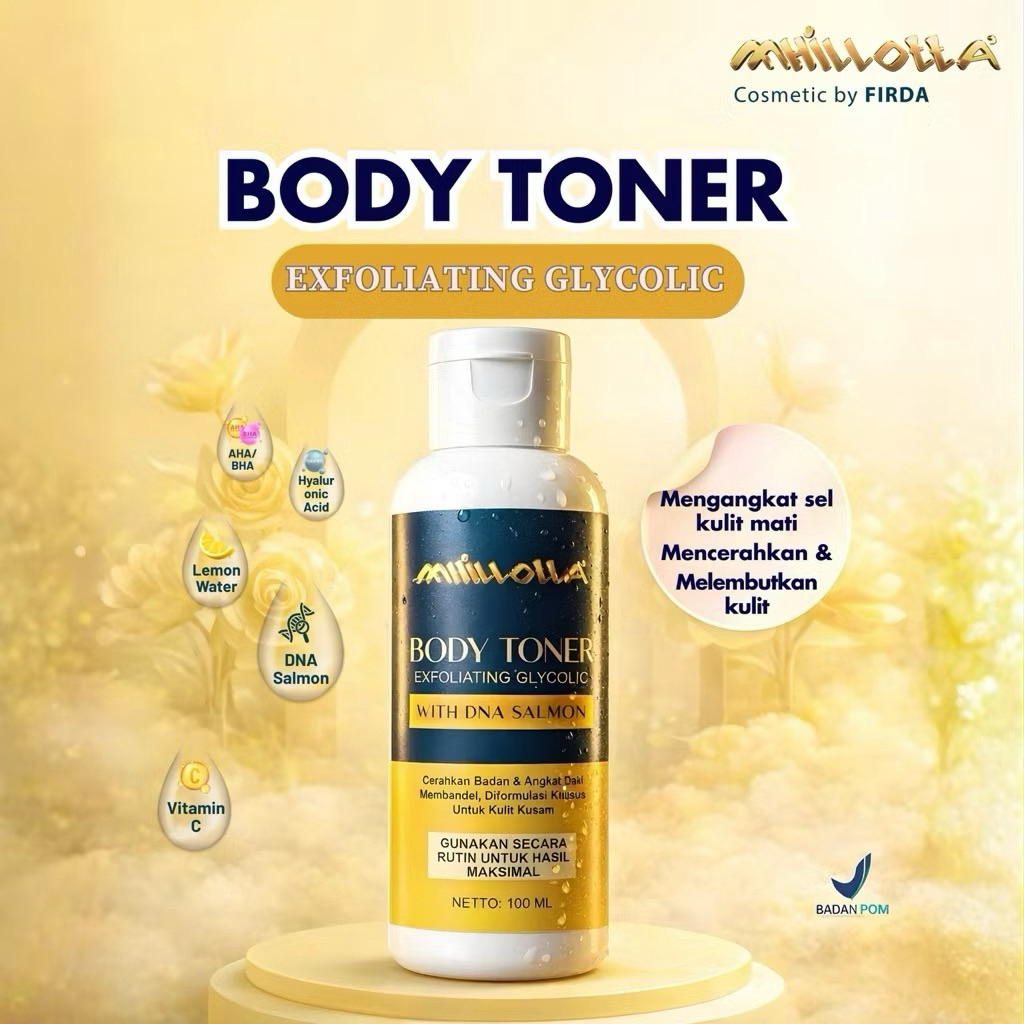 Toner Badan Millota