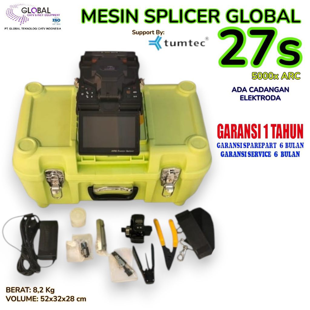 SPLICER GLOBAL TECH 27 S BY GLOBAL