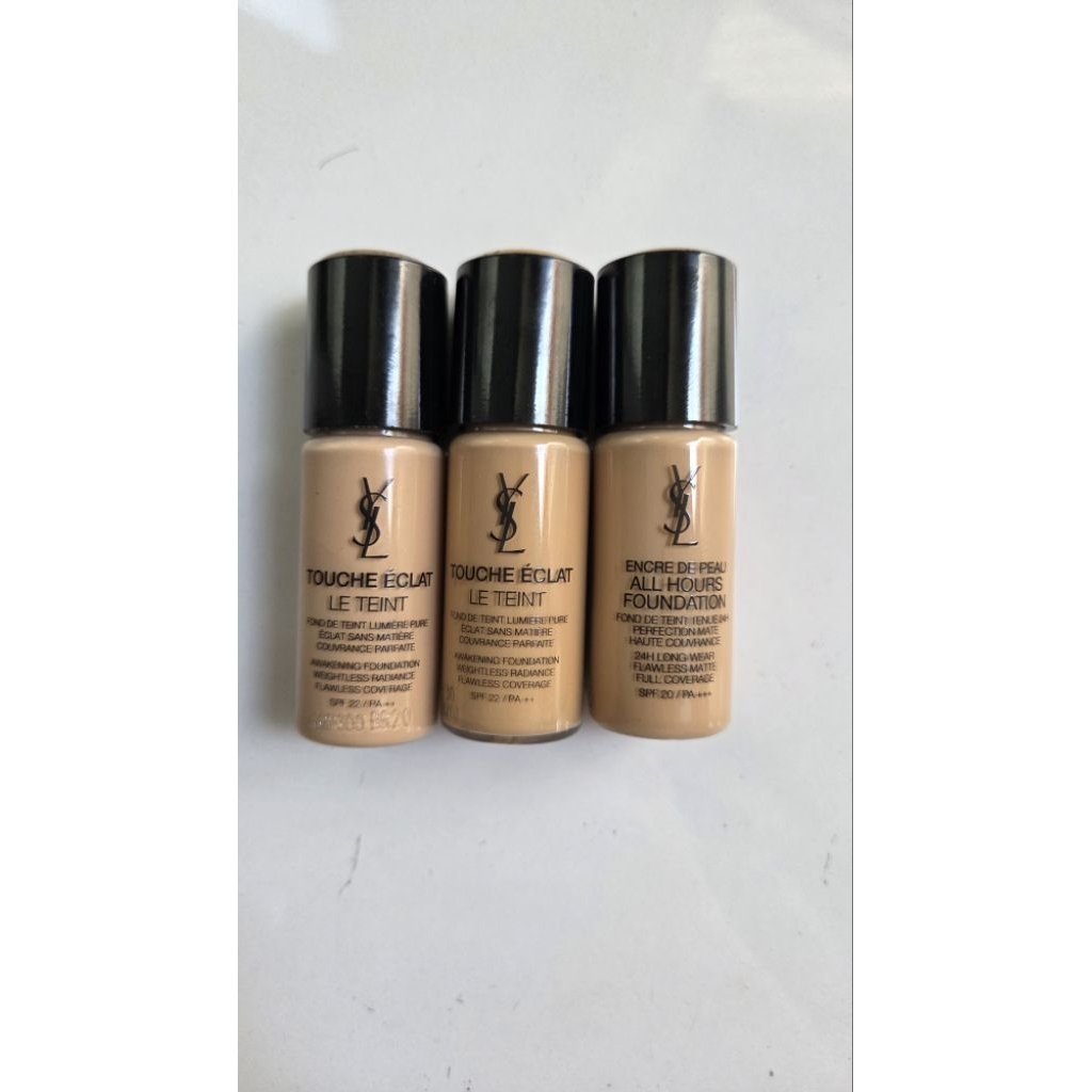 Mini Foundation Touche Eclat, All H0urs 10ml