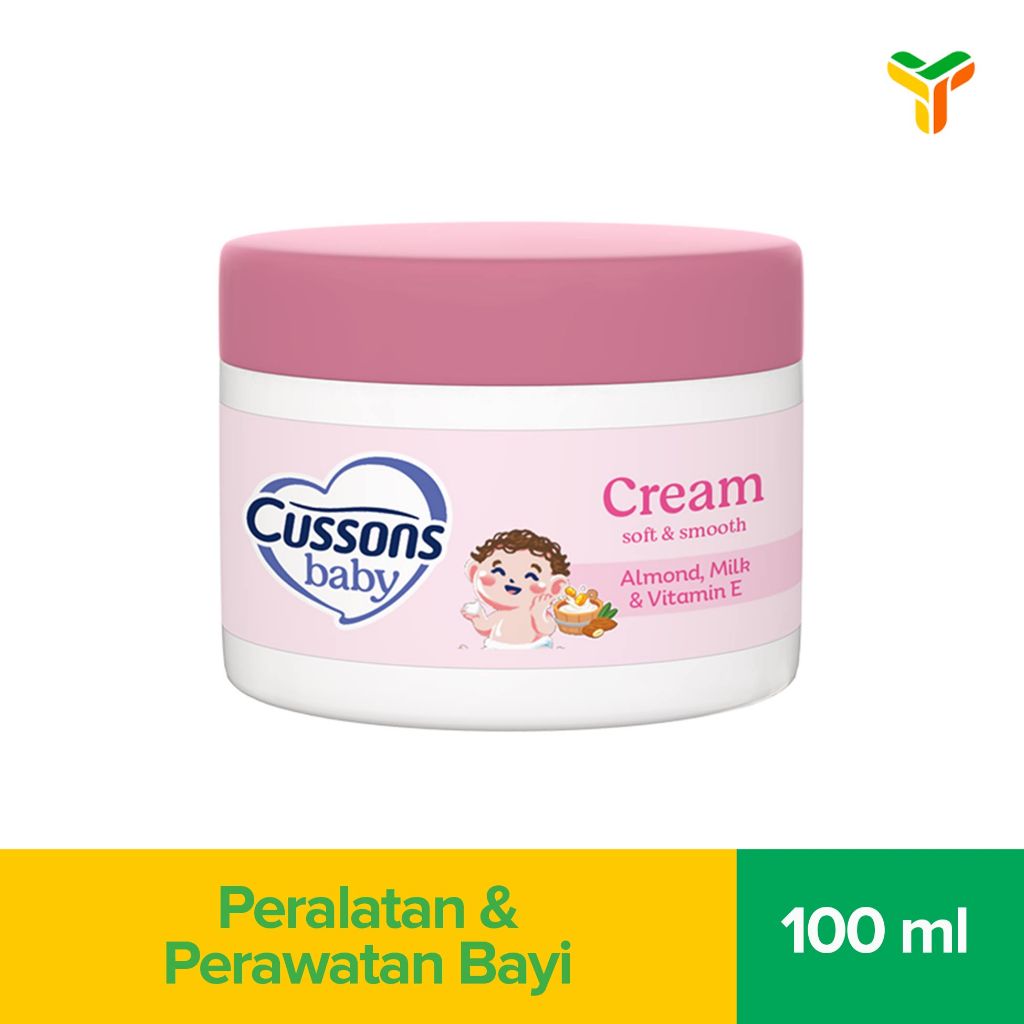 Cussons Cream Soft Smooth 100Gr