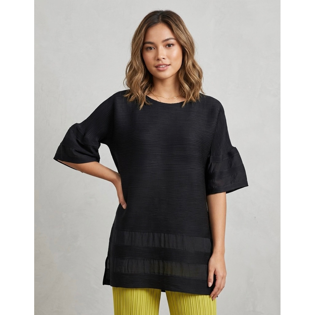 Pleats Premium Top