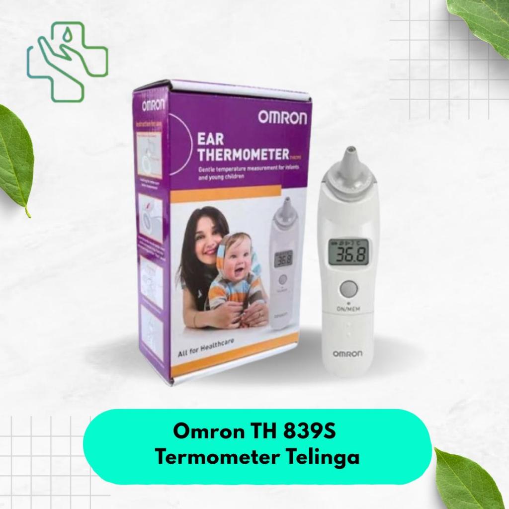 Omron TH 839S Termometer Telinga