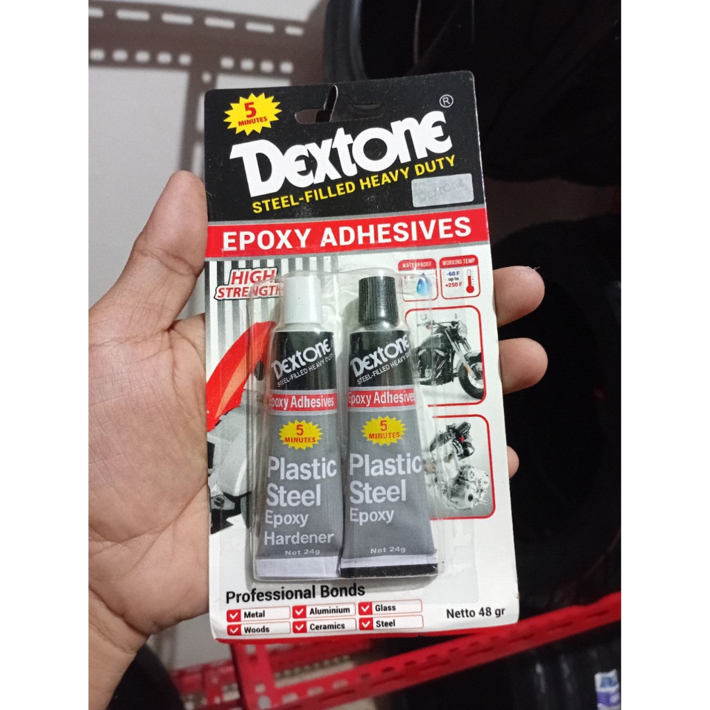 lem besi dextone 5mnt 48gr