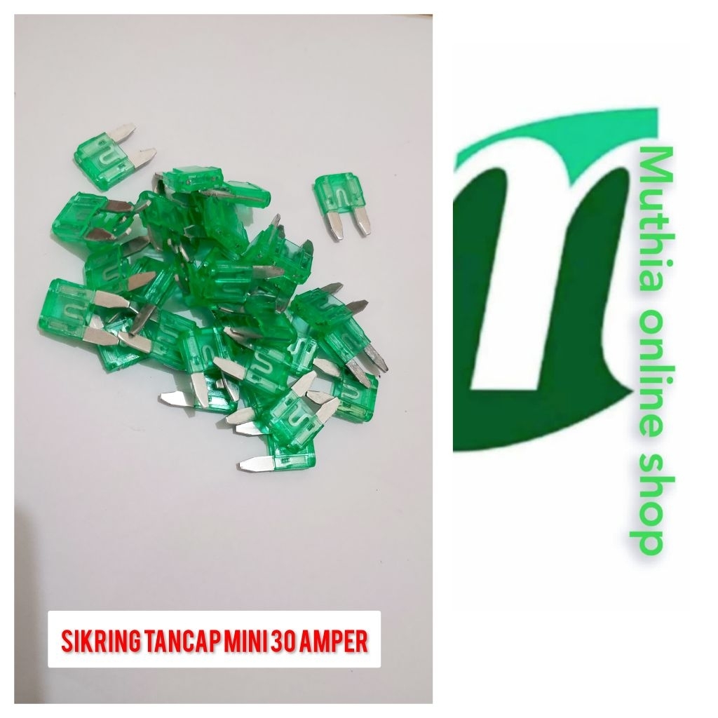 Sikring tancap mini 30 Amper