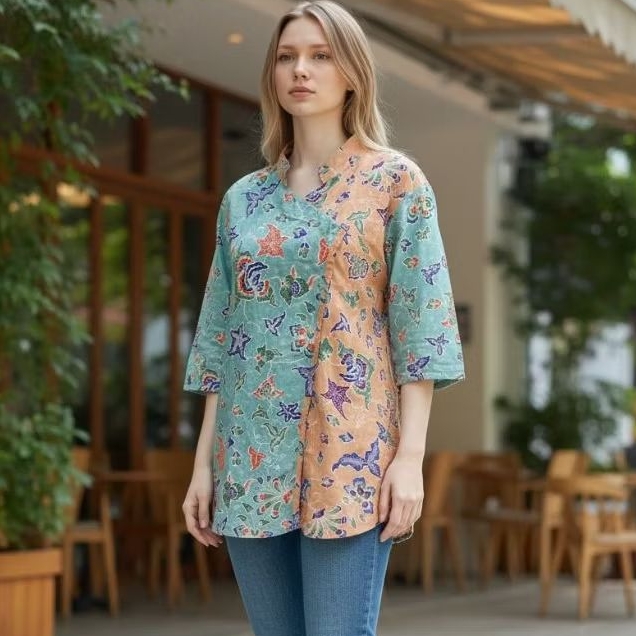 blouse atasan serba 10rb