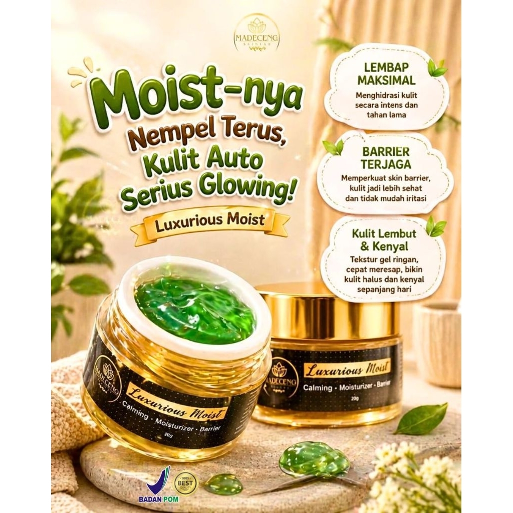LUXURIOUS MOIST