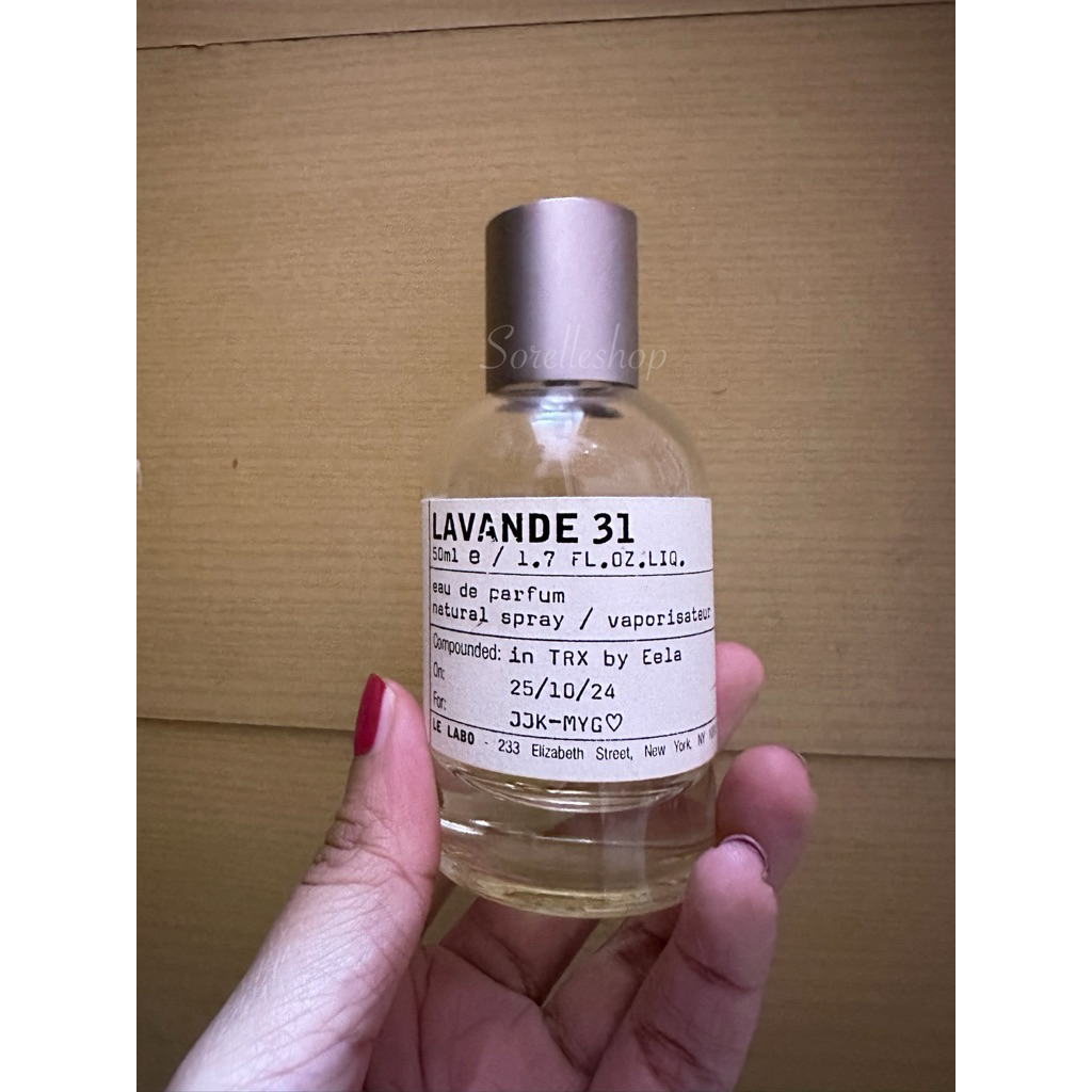 DECANT parfum Le Labo Lavende 2ml 5ml
