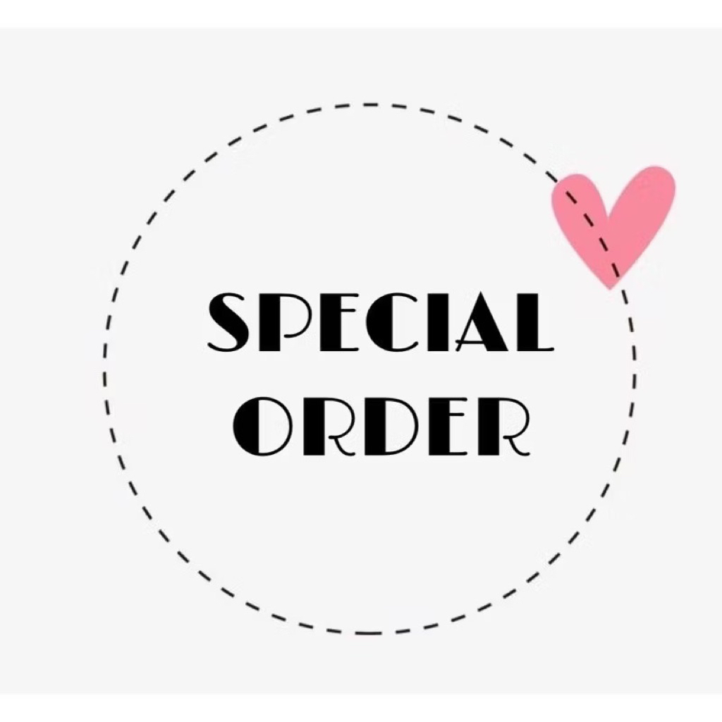 Special Order Mrs. D