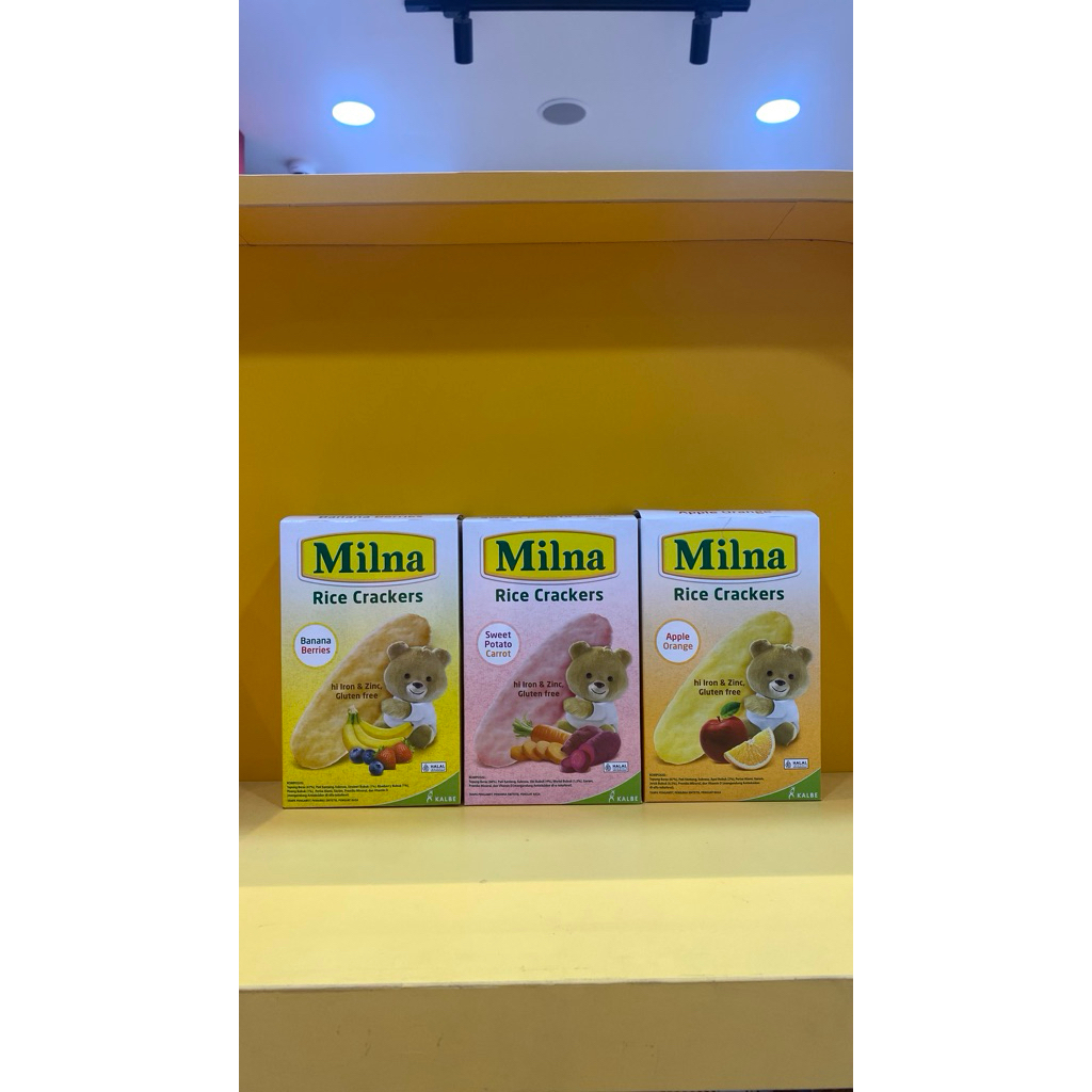 MILNA RICE CRACKERS