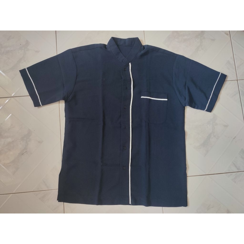 kemeja pria bahan diamond