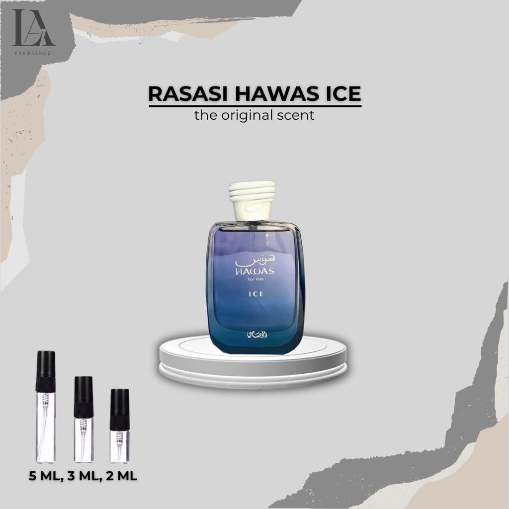 Decant Hawas ice