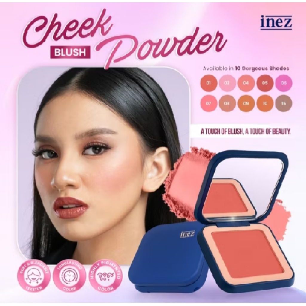 cheeck blush powder amarant pink