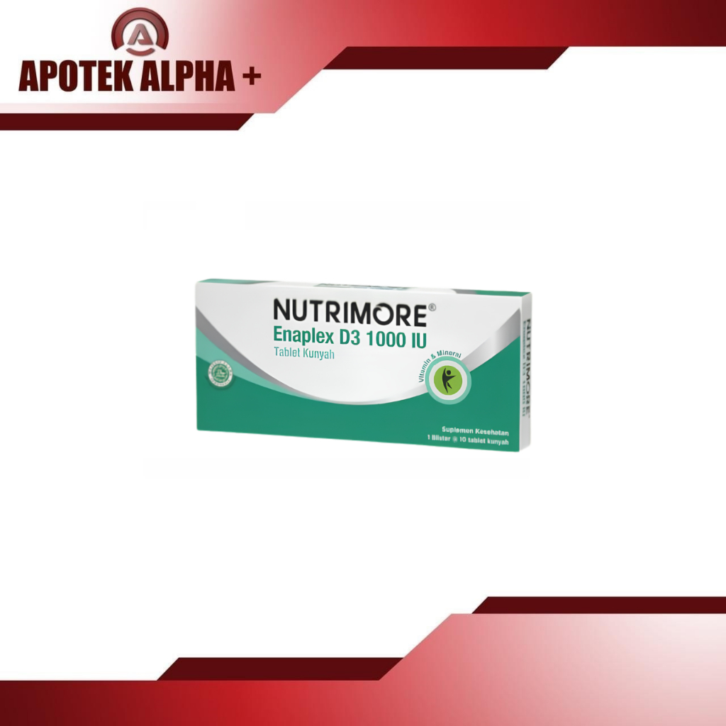 Nutrimore D3 1000 IU 10 Tablet