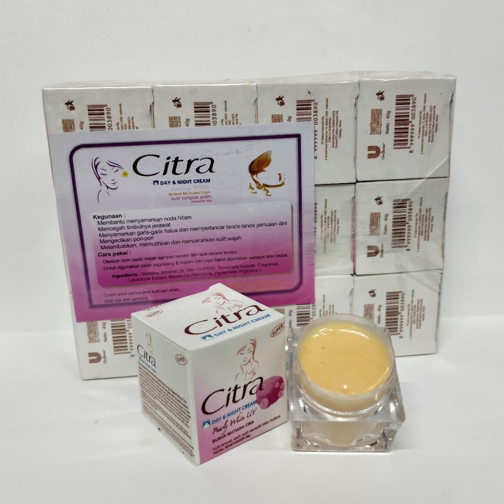 CREAM CITRA SUPER 6 PCS