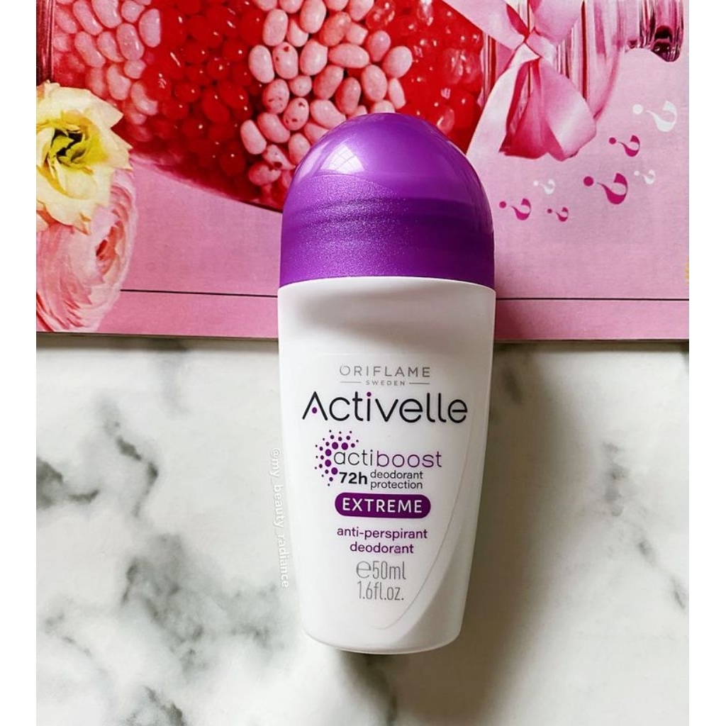DEODORANT ACTIVELLE /OCTIBOOST 72H
