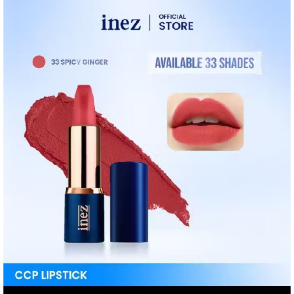 LIPSTIK INEZ SPICY GINGER