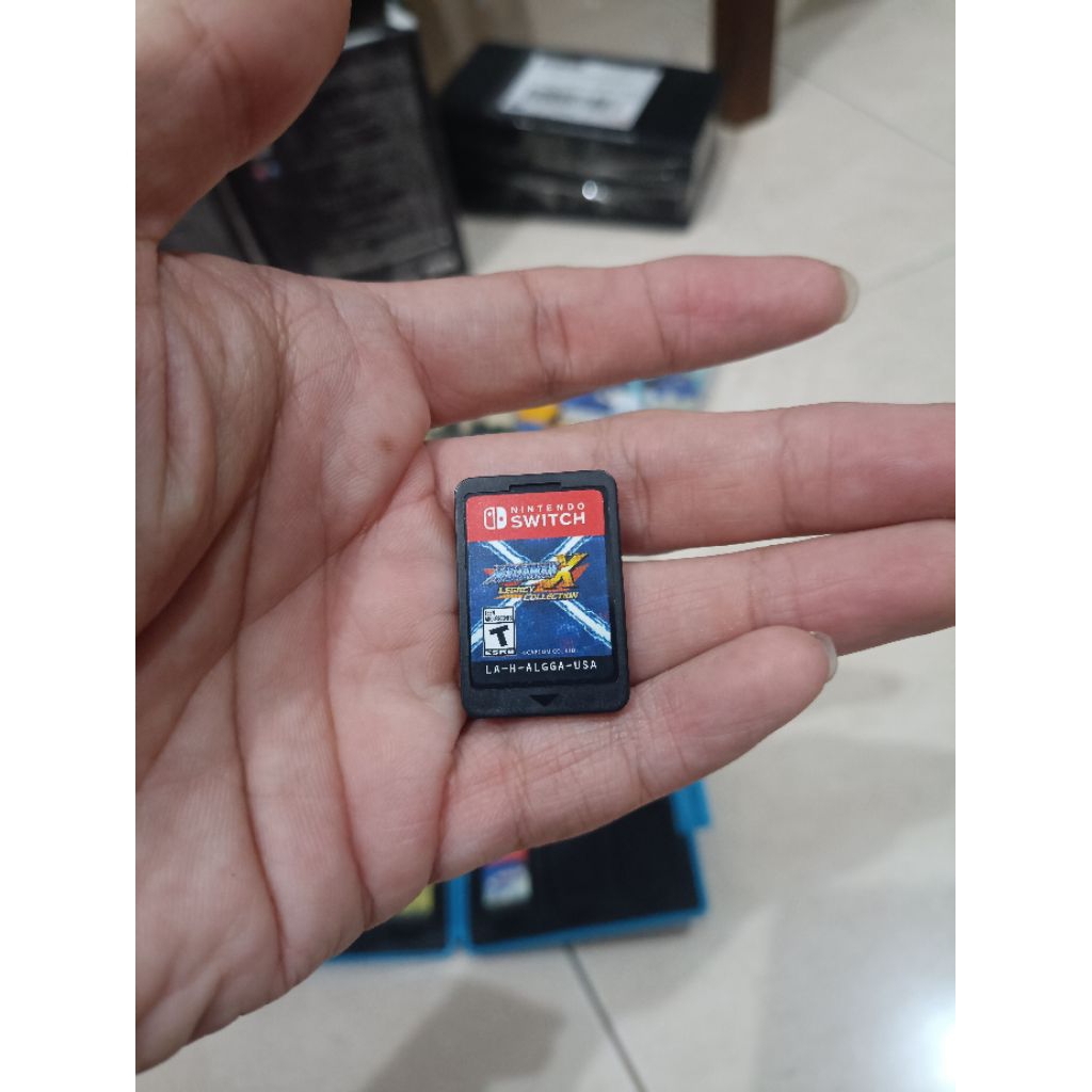 MegaMan legacy collection Nintendo switch