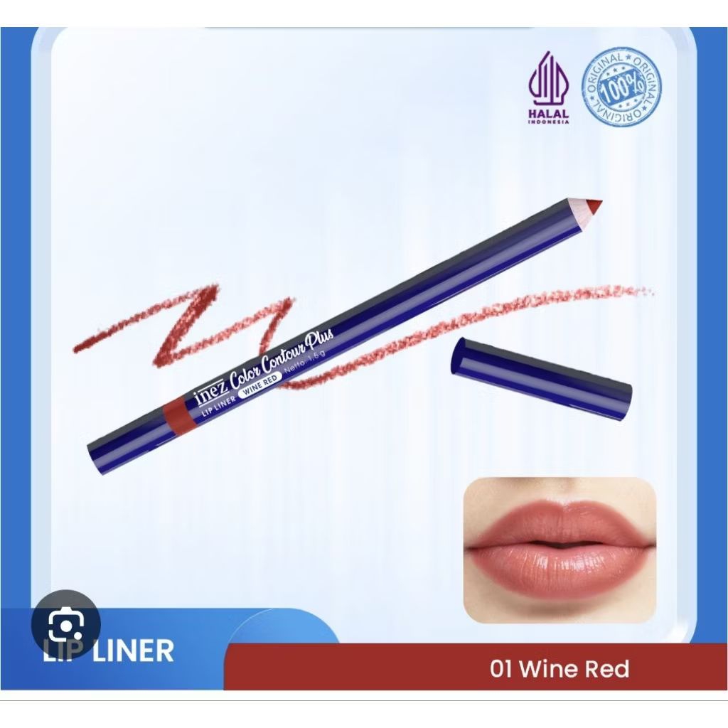 Lip liner wine red 01