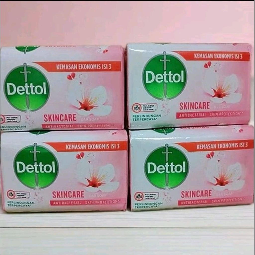 Sabun Dettol 100gr 3pcs
