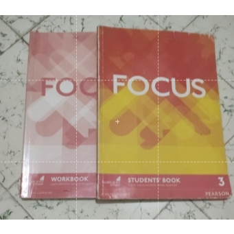 BUKU PENDIDIKAN FOCUS WORKBOOK & TEXTBOOK 3